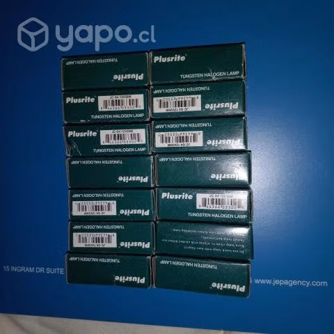 14 bombilla halogens 12 V 20 w