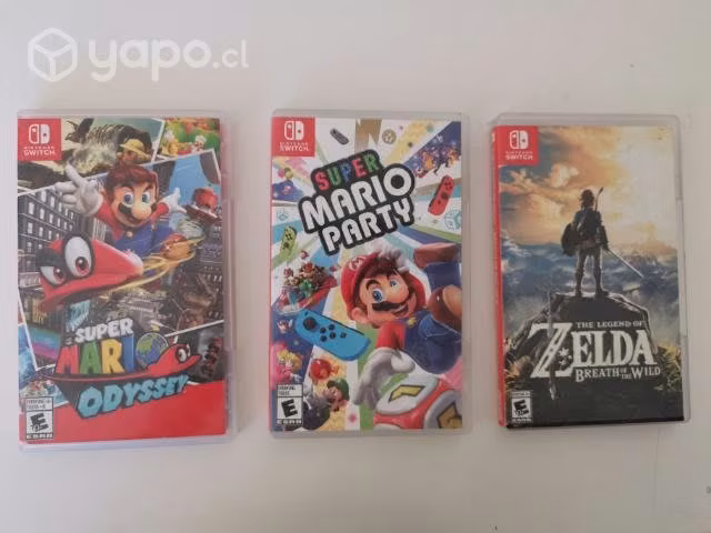 Nintendo switch