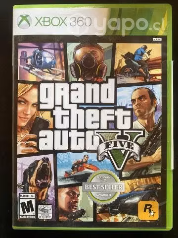 GTA V XBOX 360 (fisico)