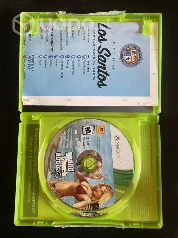 GTA V XBOX 360 (fisico)