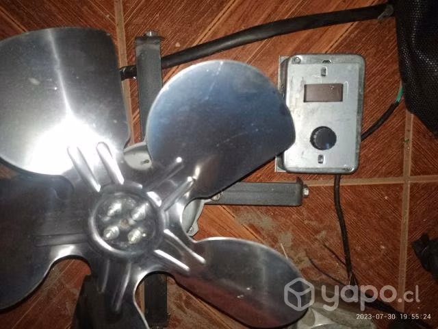 Extractor quincho¡Afuera Humovelocidad regulable