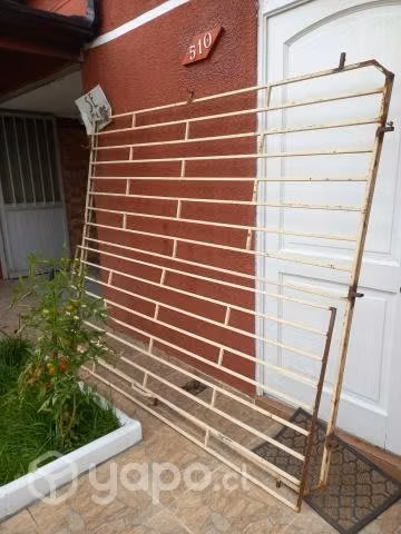 Protección Metálica Corredera 1,77 x 2,20