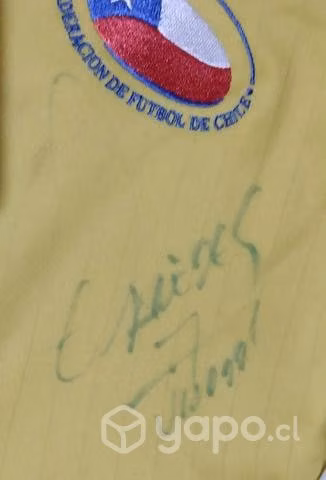 Camisetas selección Chilena