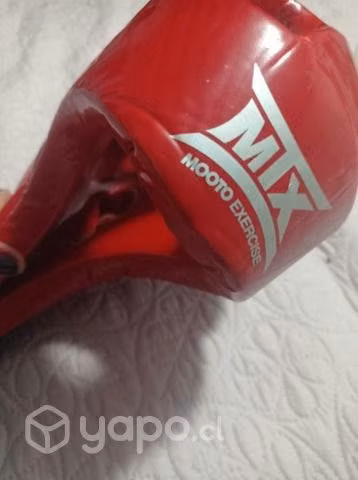 Cabezal mooto talla s taekwondo