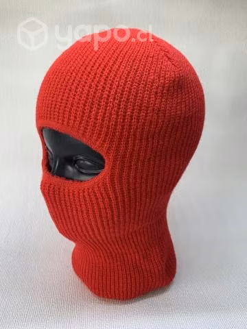 Pasamontañas para niños y niñas colores variados