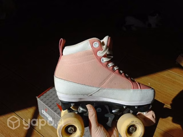 Patines BarbiePatin marca Chaya