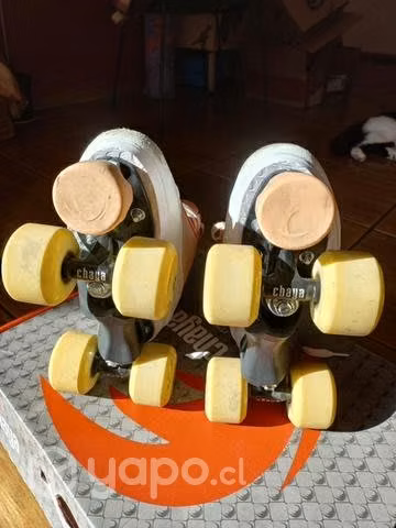 Patines BarbiePatin marca Chaya