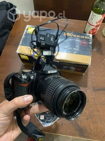 Nikon D60 VR