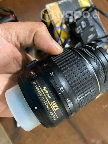 Nikon D60 VR