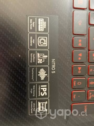 Laptop Gamer Acer Nitro 5 - Imagen 4