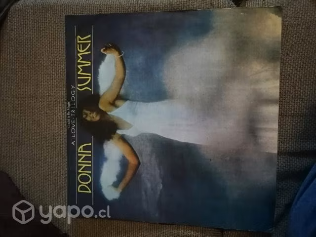 Vinilos en buen estado.