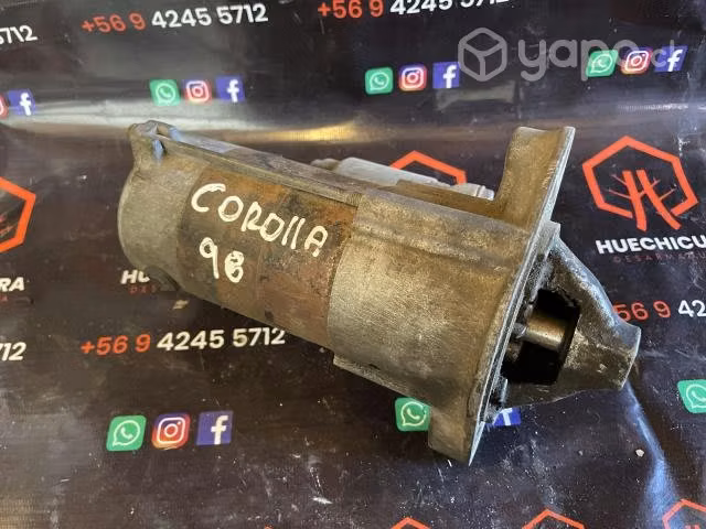 Motor de partida Toyota Corolla 1998