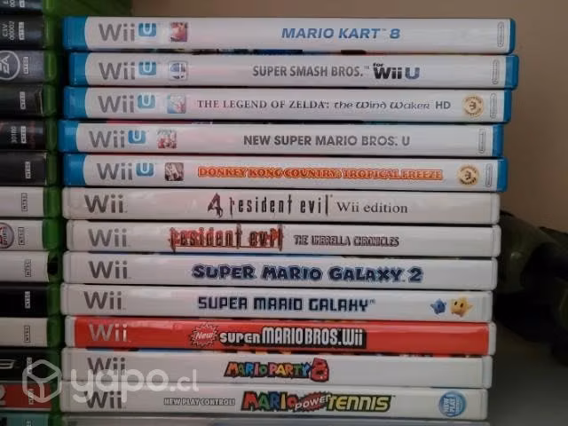 Lote Juegos WiiU