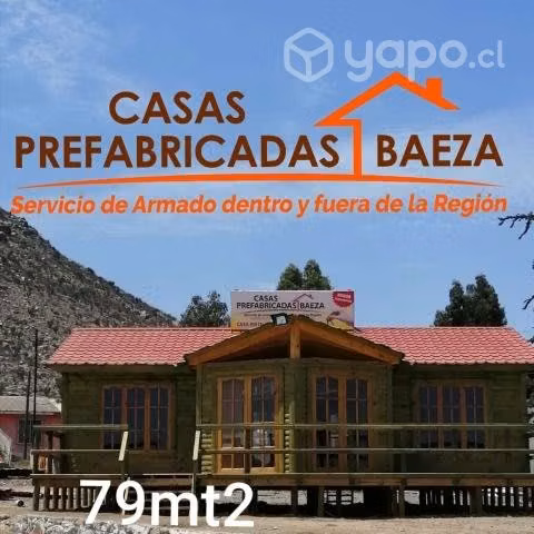 Casa de 93mt