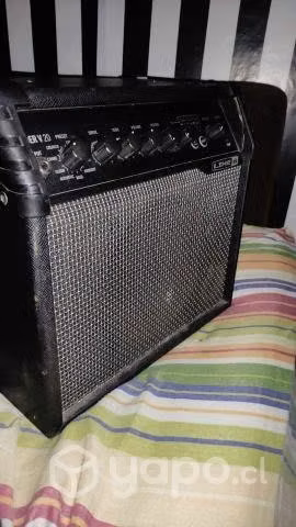 Amplificador Spider v20 mk 2