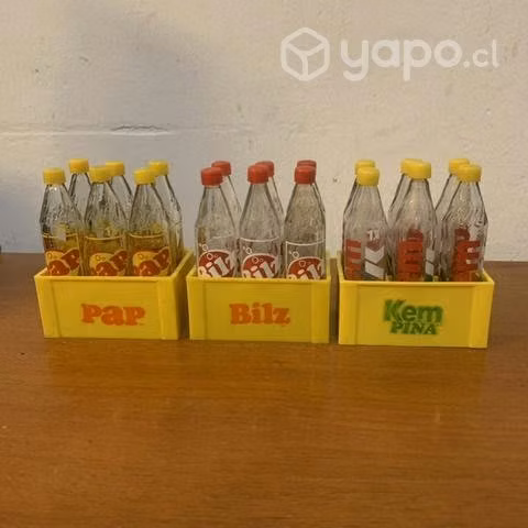 Mini botellas promocionales ccu - Imagen 2