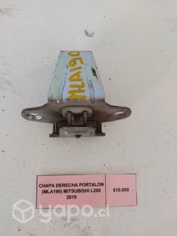 Chapa Derecha Portalon (MLA190) Mitsubishi L200