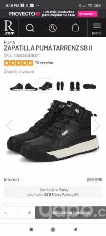 Zapatillas puma