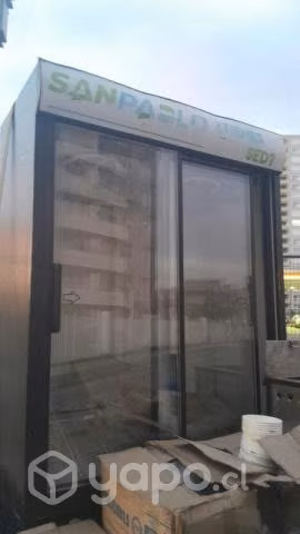 Cooler 2 puertas