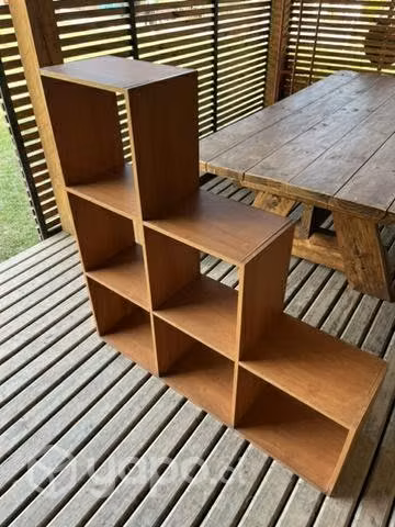 Repisa escalera 120 x 120 cms
