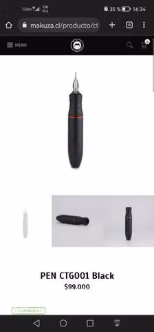 Maquina para tatuar