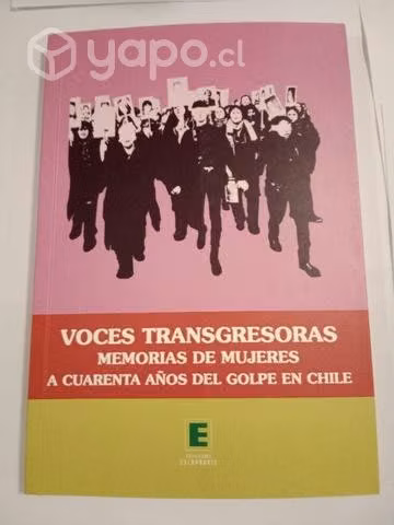 Voces Transgresoras. Memorias de Mujeres