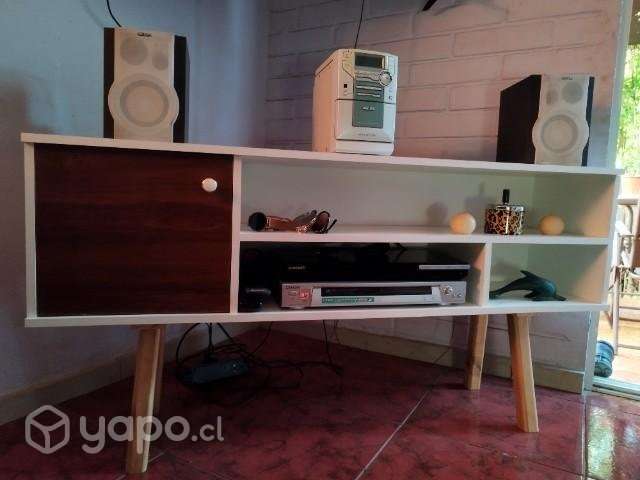 Rack con puerta. Estilo Nórrdico - Imagen 2