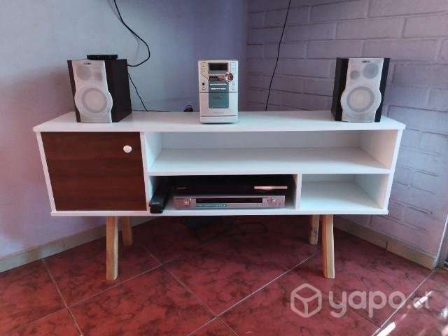 Rack con puerta. Estilo Nórrdico - Imagen 5