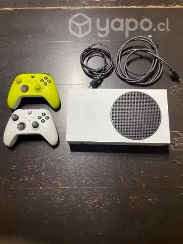 Xbox series s, 120fps, FHD, HDR, más dos controles
