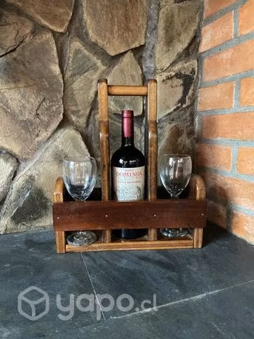 Porta Botella Vintage
