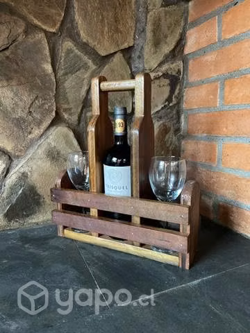 Porta Botella Vintage