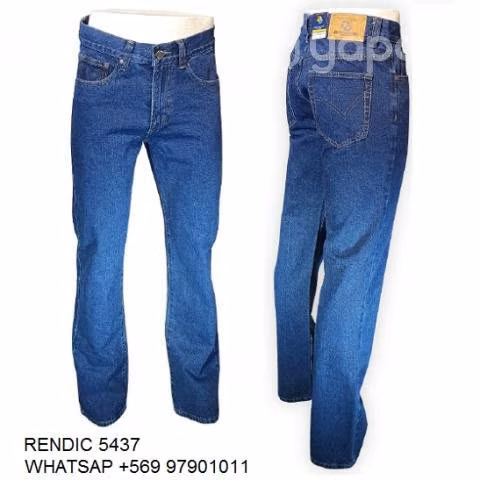 Jeans clasico azul. 2 x 30.000
