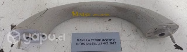 Manilla Techo (NVP012) Nissan NP300 Diesel 2.3 4x2