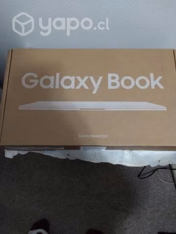 Notebook Samsung galaxy book 2 360 NUEVO