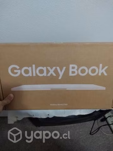 Notebook Samsung galaxy book 2 360 NUEVO