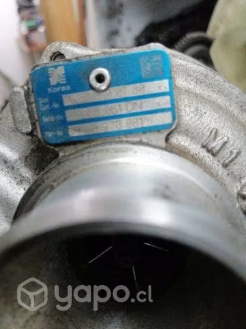 Turbo ssangyong actyon 2.0 año 2012