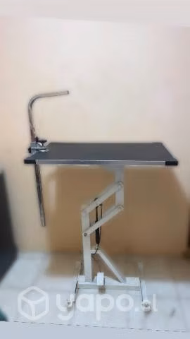 Mesa peluquería canina hidráulica Kiss