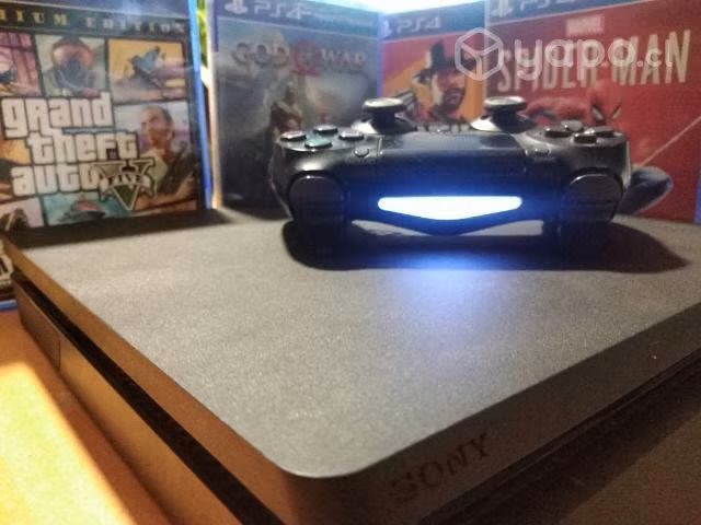 Play 4 con 8 juegos
