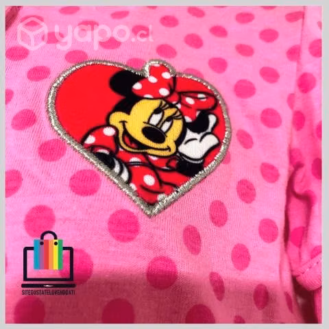 Pijama 3 Piezas Minnie Mouse