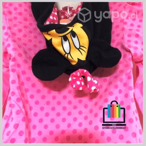 Pijama 3 Piezas Minnie Mouse