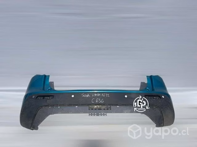 Parachoque trasero Suzuki Vitara 2016 2022