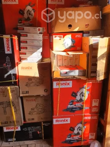 Lote de herramienta nuevas remato