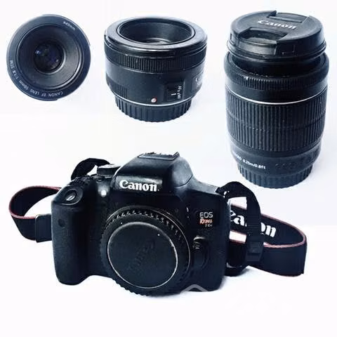 Cámara profesional Canon 76i