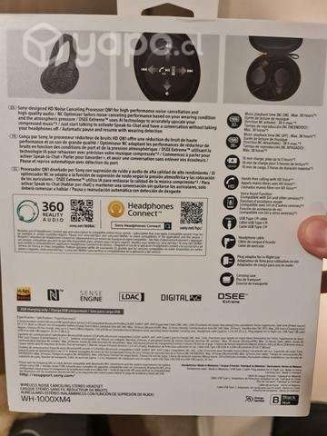 Audifonos Sony 1000 MX4 - Imagen 2