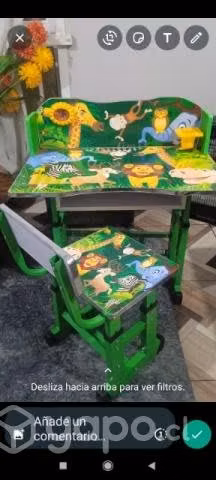 Escritorio infantil - Imagen 2
