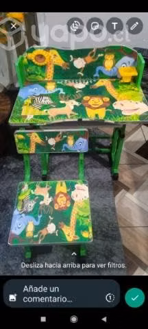 Escritorio infantil