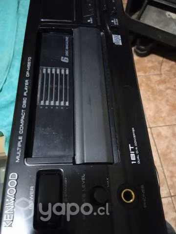 CD Kenwood bp m5570 funcionando al 100