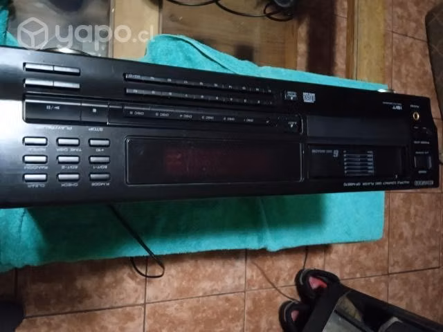 CD Kenwood bp m5570 funcionando al 100