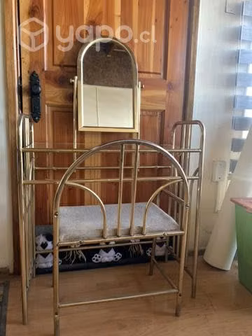 Tocador (mueble) con espejo - Imagen 3