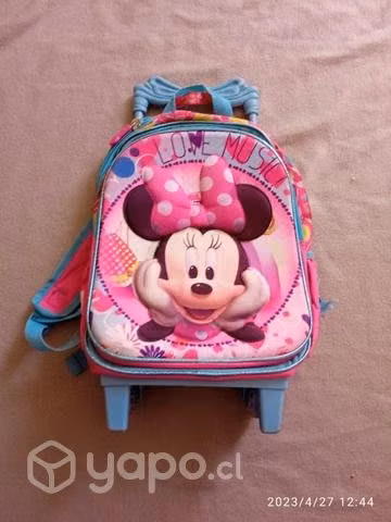 Mochila de minie
